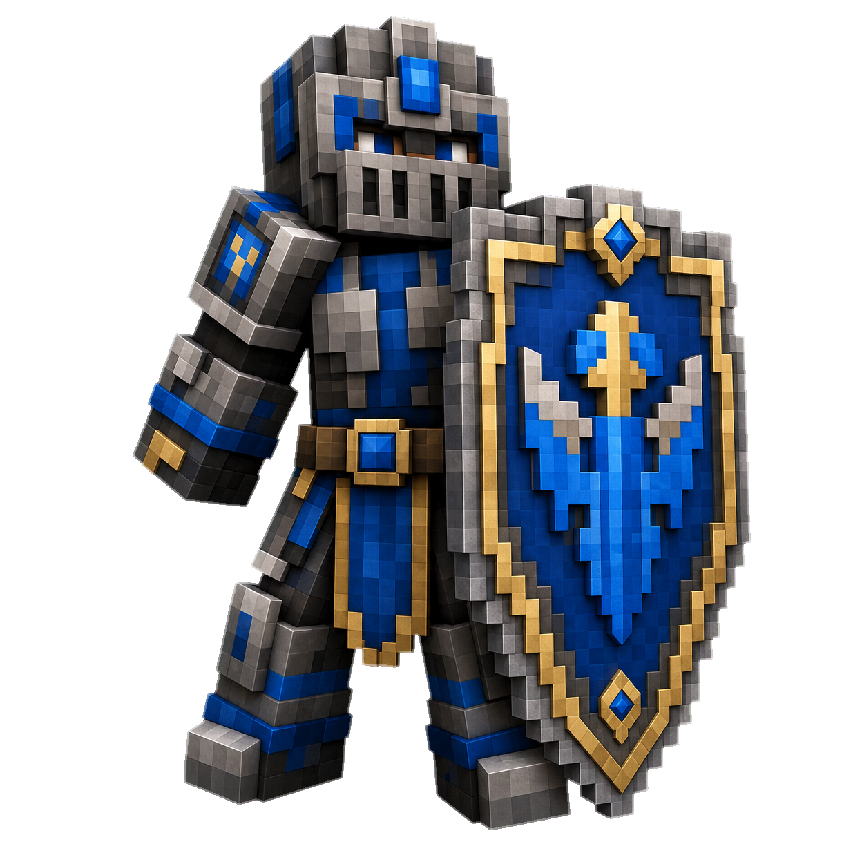 Guardian Mascot