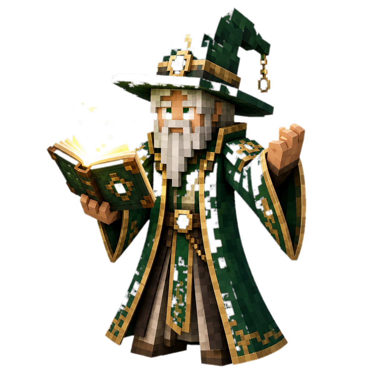 Sage Mascot